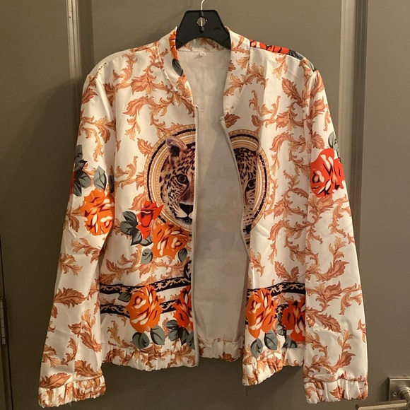 Cheetah Accent Jacket - Picture 2 of 3